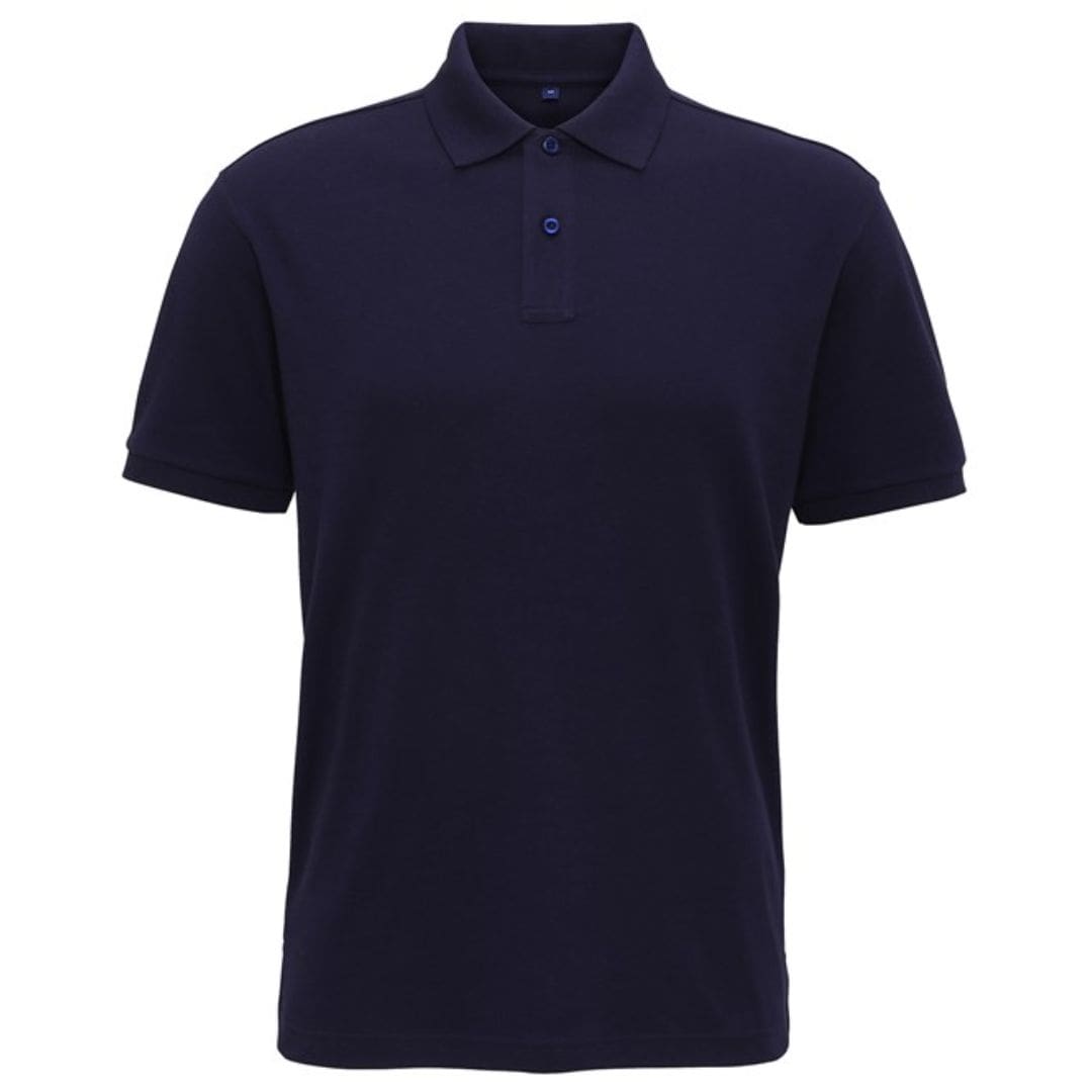 Asquith & Fox Men's Super Smooth Knit Polo 5 Asquith-Fox-Mens-super-smooth-knit-polo-N
