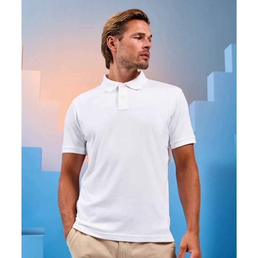 Asquith & Fox Men’s Super Smooth Knit Polo