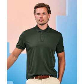 Asquith & Fox PRINTGUARD Recycled Polyester Polo