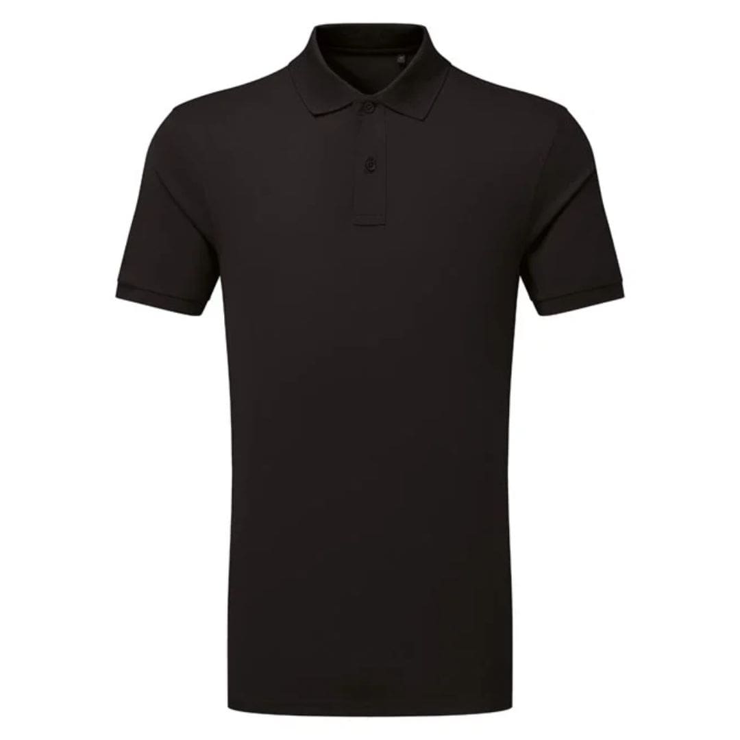 Asquith & Fox PRINTGUARD Recycled Polyester Polo 3 Asquith-Fox-PRINTGUARD-recycled-polyester-polo-BLK