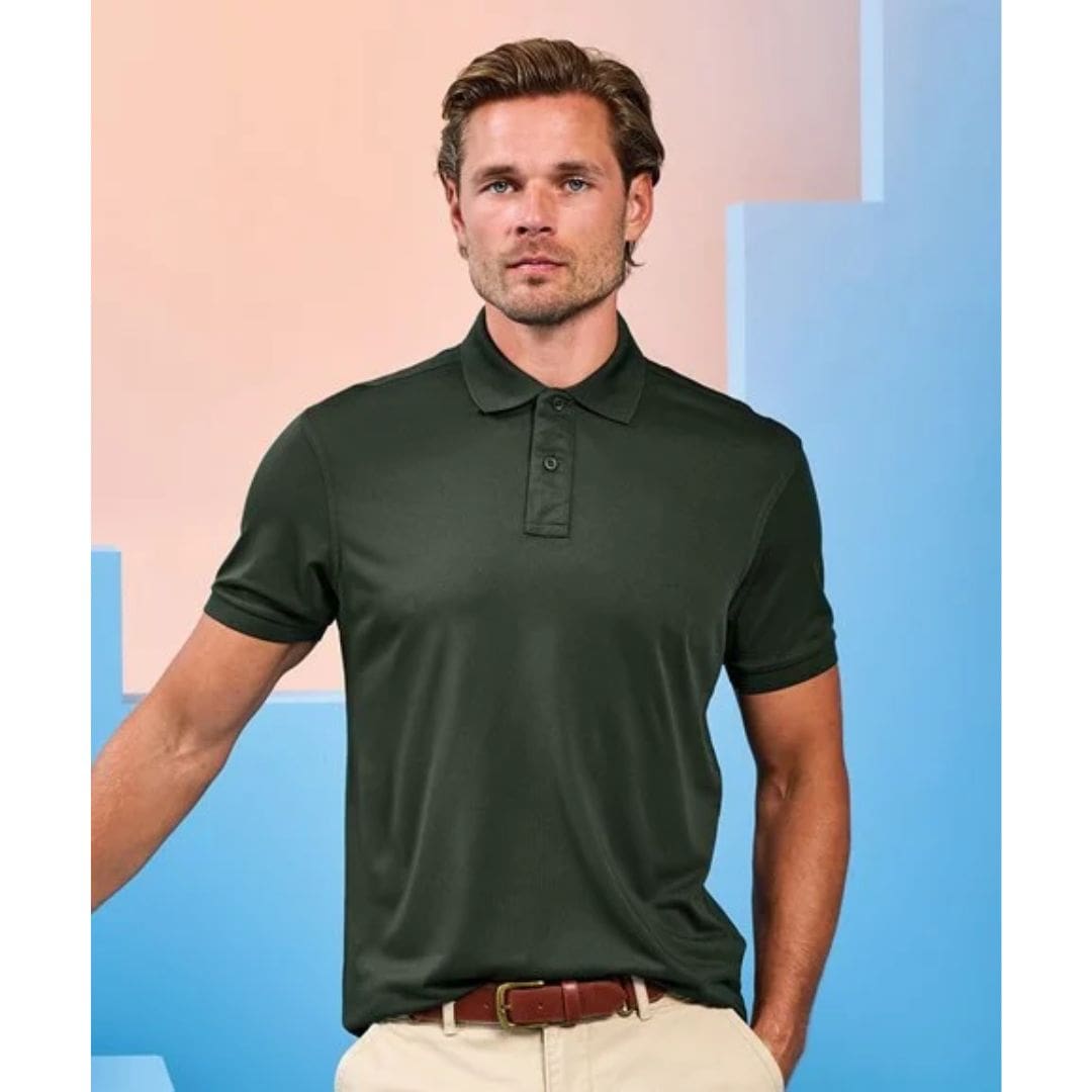 Asquith & Fox PRINTGUARD Recycled Polyester Polo