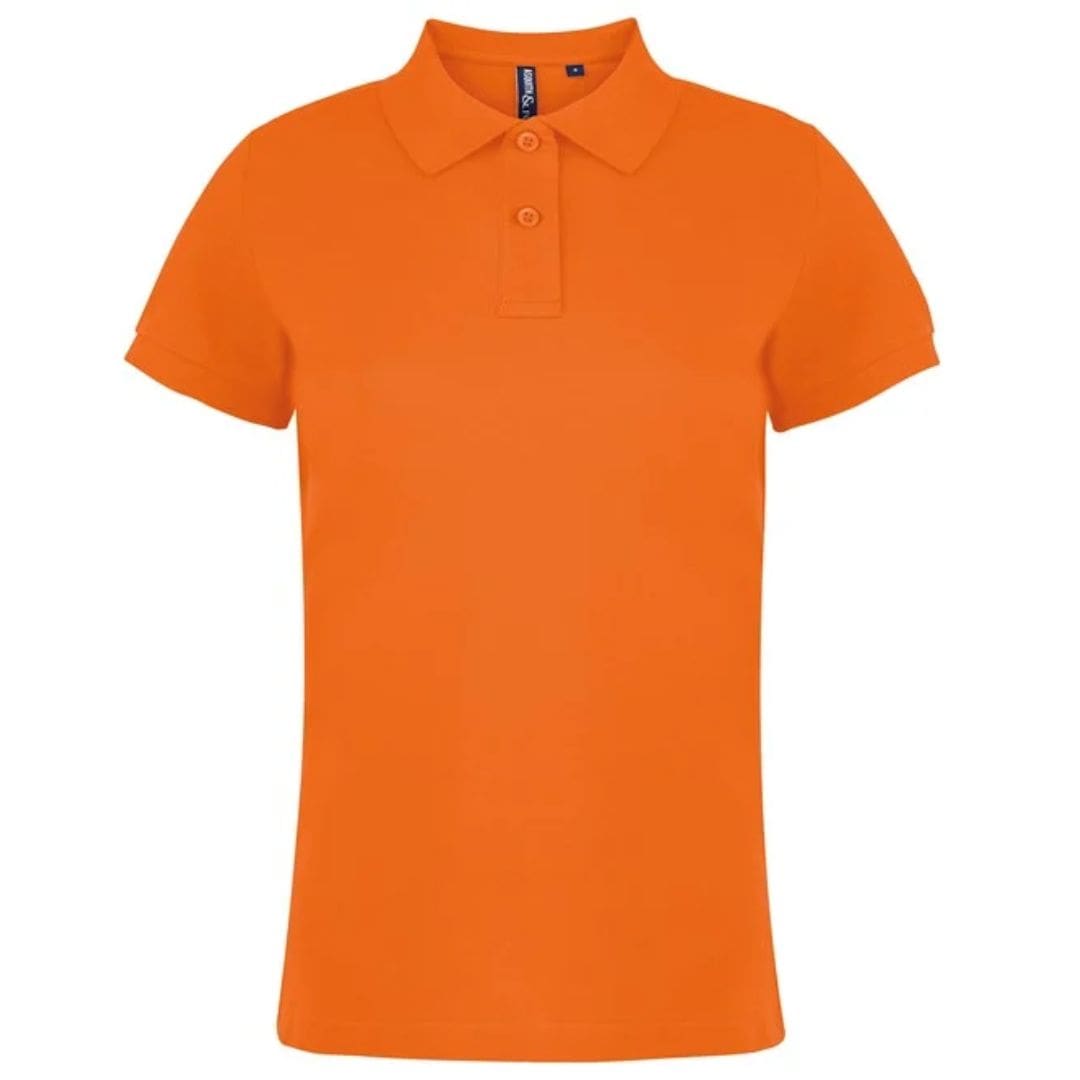 Asquith & Fox Women's Classic Fit Polo 12 Asquith-Fox-Womens-Classic-Fit-Polo-o