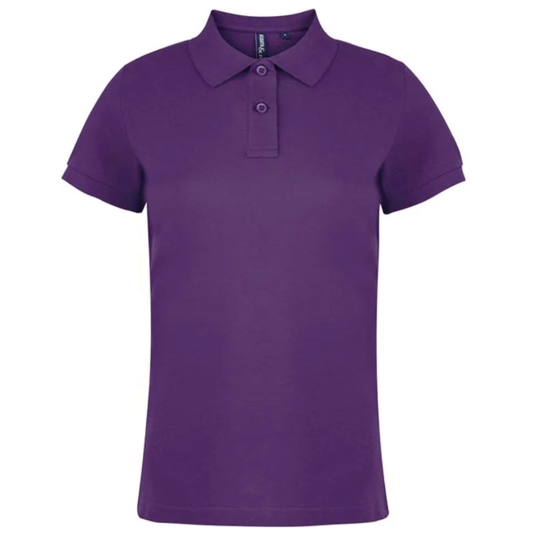 Asquith & Fox Women's Classic Fit Polo 13 Asquith-Fox-Womens-Classic-Fit-Polo-P