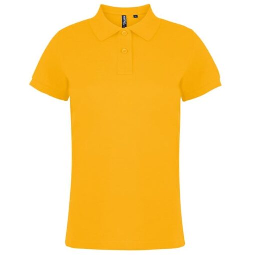 Asquith-Fox-Womens-Classic-Fit-Polo-SUN
