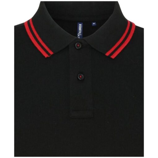 Asquith-Fox-Womens-Classic-Fit-Tipped-Polo-BR