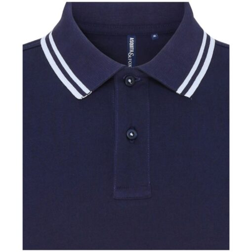 Asquith-Fox-Womens-Classic-Fit-Tipped-Polo-NW