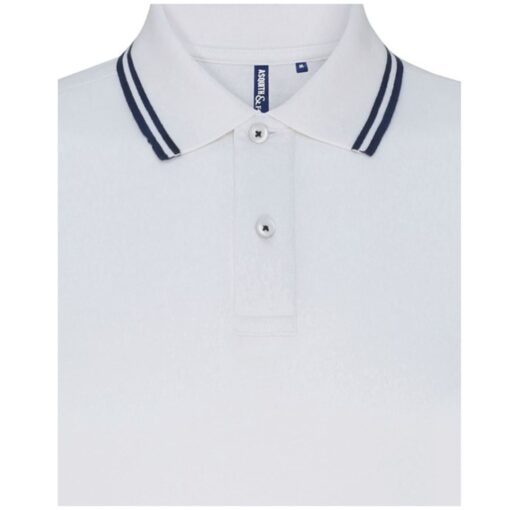 Asquith-Fox-Womens-Classic-Fit-Tipped-Polo-WN