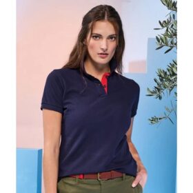 Asquith & Fox Women’s Contrast Polo