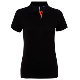 Asquith & Fox Women’s Contrast Polo