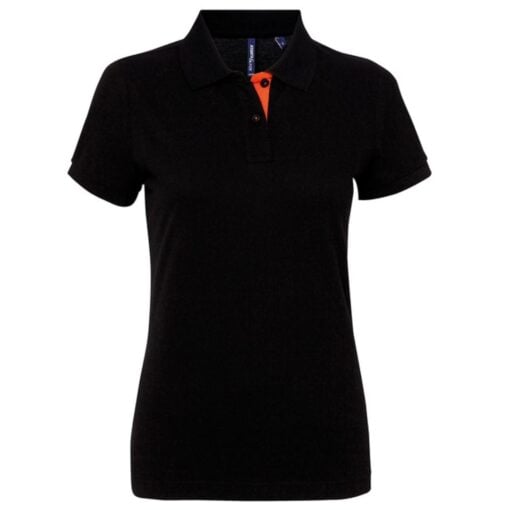 Asquith-Fox-Womens-Contrast-Polo-BO