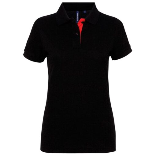 Asquith-Fox-Womens-Contrast-Polo-BR