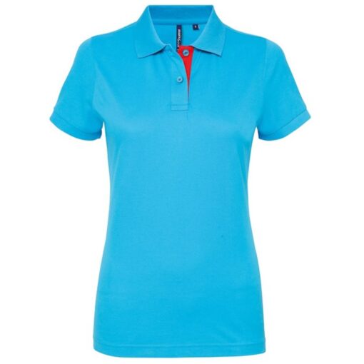 Asquith-Fox-Womens-Contrast-Polo-TR