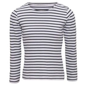 Asquith & Fox Women’s Marinière Coastal Long Sleeve Tee