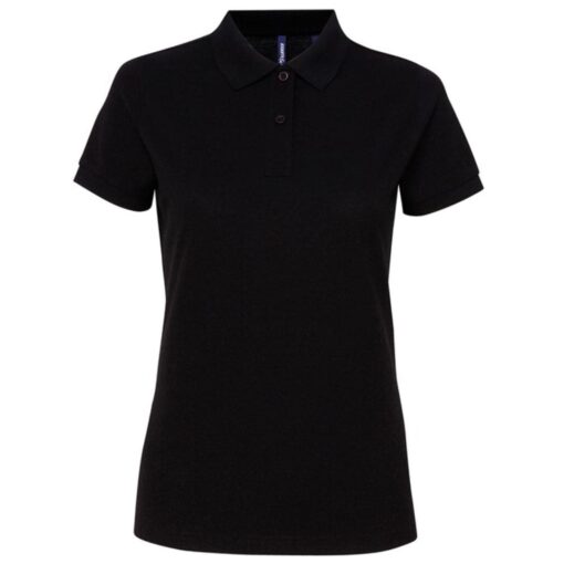 Asquith-Fox-Womens-Polycotton-Blend-Polo-B