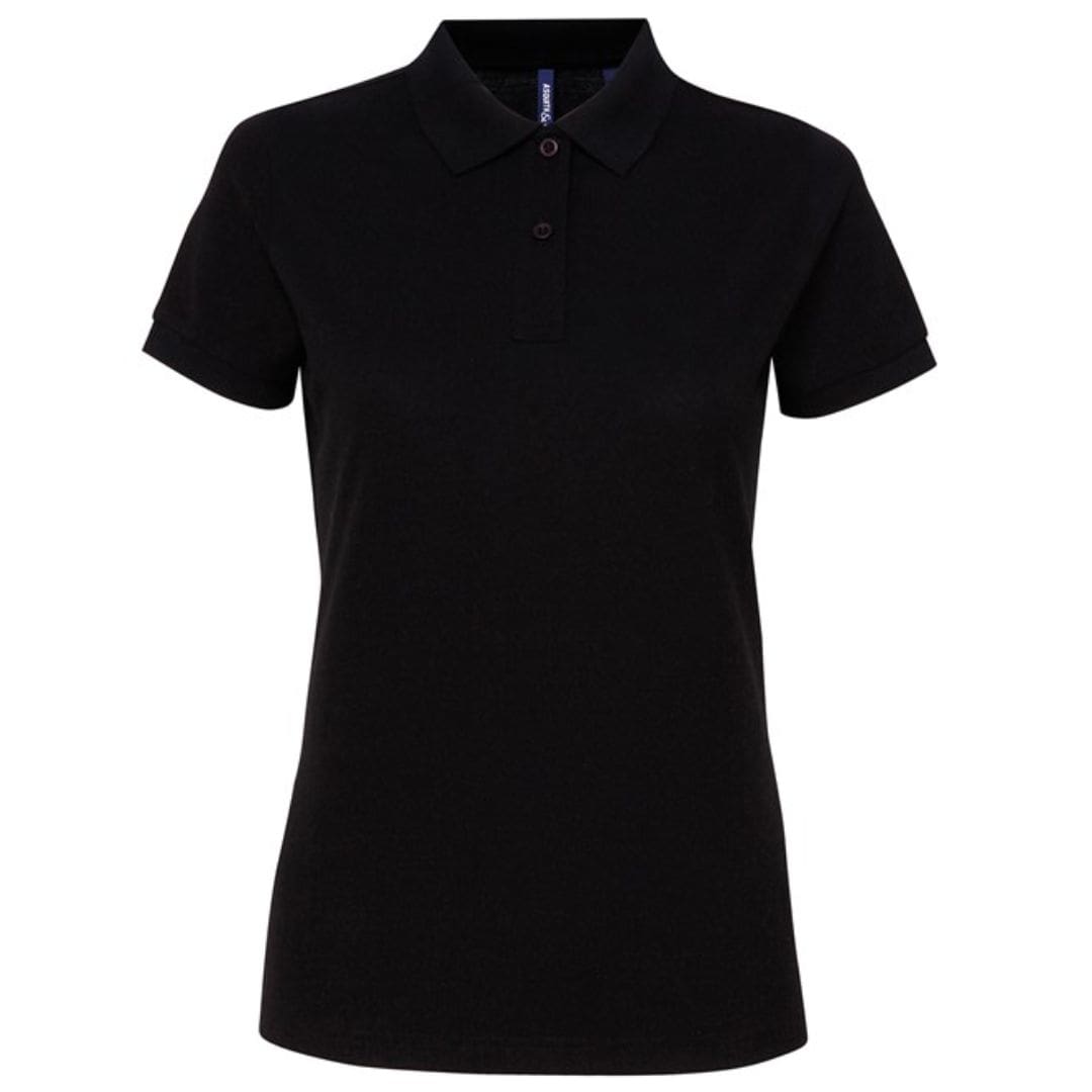 Asquith & Fox Women’s Polycotton Blend Polo 1 Asquith-Fox-Womens-Polycotton-Blend-Polo-B