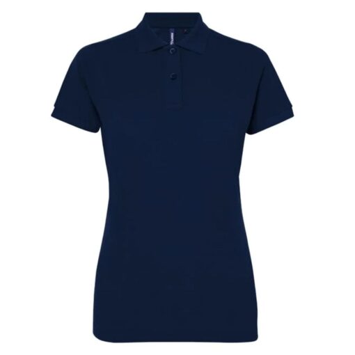 Asquith-Fox-Womens-Polycotton-Blend-Polo-N