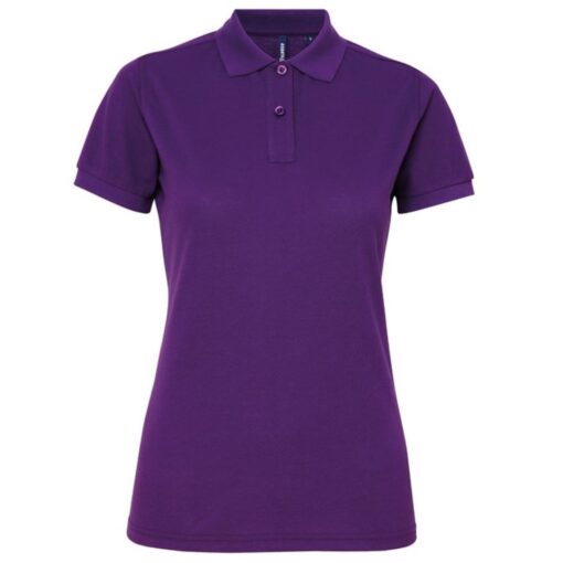 Asquith-Fox-Womens-Polycotton-Blend-Polo-P