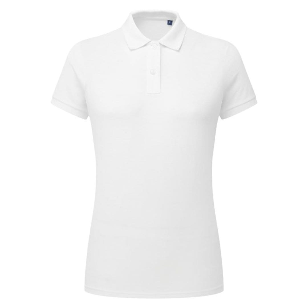 Asquith & Fox Women’s Polycotton Blend Polo 7 Asquith-Fox-Womens-Polycotton-Blend-Polo-W
