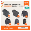 Autumn Bundle 2023 75 4 - Essential Workwear Complete Bundle