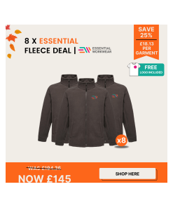 Essential workwear fleece deal