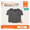Autumn Deals 22 2023 8 - 48 x Essential Polo Shirt Deal
