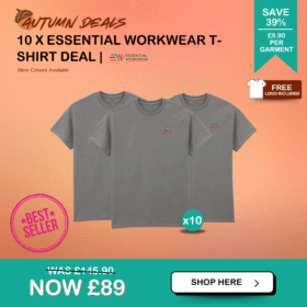 10 x Essential T-Shirts Deal