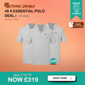 48 x Essential Polo Shirt Deal