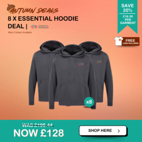 8 x Essential Hoodie Deal