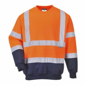 Portwest Hi-Vis Two Tone Sweatshirt