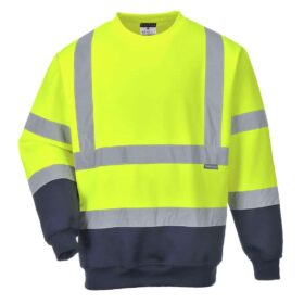 Portwest Hi-Vis Two Tone Sweatshirt