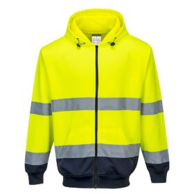 Portwest Two-Tone Hi-Vis Hoodie