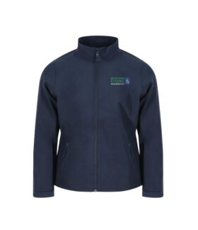 Beacon Estates Embroidered Ladies Softshell Jacket - Navy