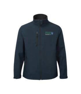 Beacon Estates Embroidered Softshell Jacket - Navy