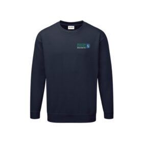 Beacon Estates embroidered Sweatshirt - Navy
