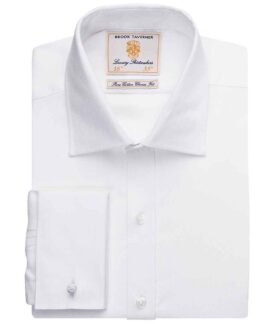 Brook Taverner Andora Herringbone Shirt