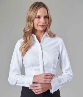 Brook Taverner Villeta Herringbone Shirt – Ladies