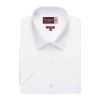 BK152 WHI FRONT - Brook Taverner Rosello Poplin Shirt