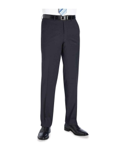 BK203 CHA FRONT - Brook Taverner Sophisticated Avalino Trousers
