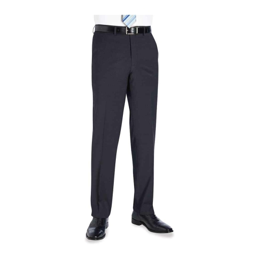 BK203 CHA FRONT - Brook Taverner Sophisticated Avalino Trousers