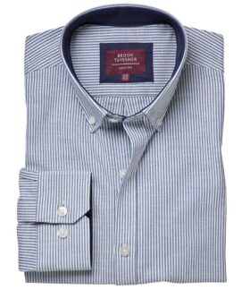 Brook Taverner Lawrence Stretch Oxford Shirt