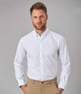 Brook Taverner Lawrence Stretch Oxford Shirt