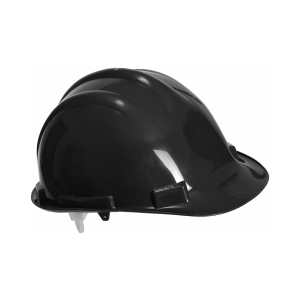 BLACK PW - Portwest Expertbase Safety Helmet