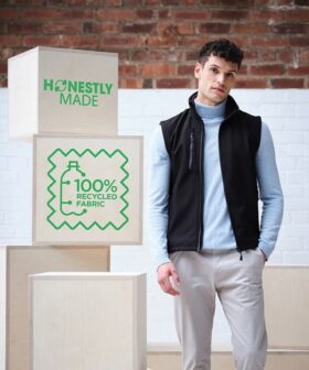 Regatta Honestly Made Recycled Softshell Bodywarmer