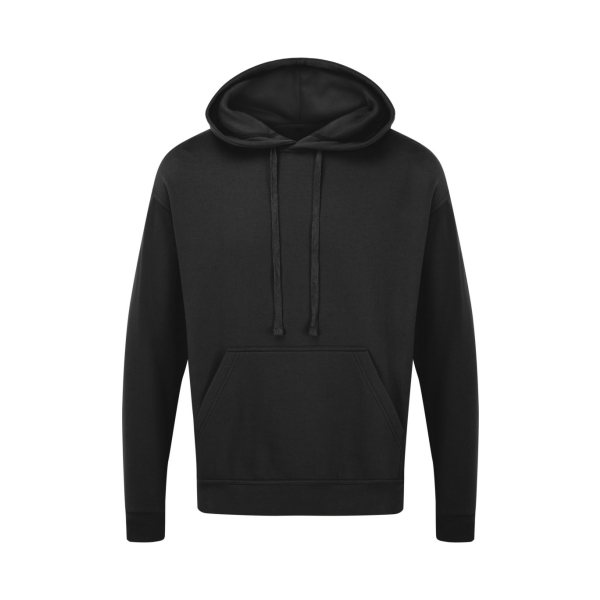 BTC Hoodie Black - Essential Workwear Premium Hoodie