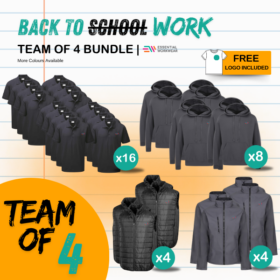Team of 4 Bundle