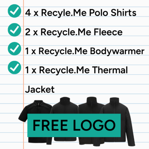 bullet points of what is in the workwear bundle