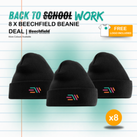 8 x Beechfield Beanie Deal