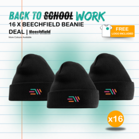 16 x Beechfield Beanie Deal