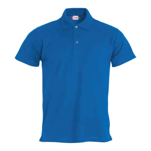 Basic Polo 028230 Royal Blue scaled - Clique Basic Polo - Men's Fit