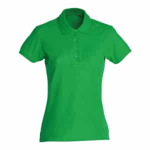 Basic Polo Ladies 028231 Apple Green scaled - Clique Basic Polo - Ladies Fit